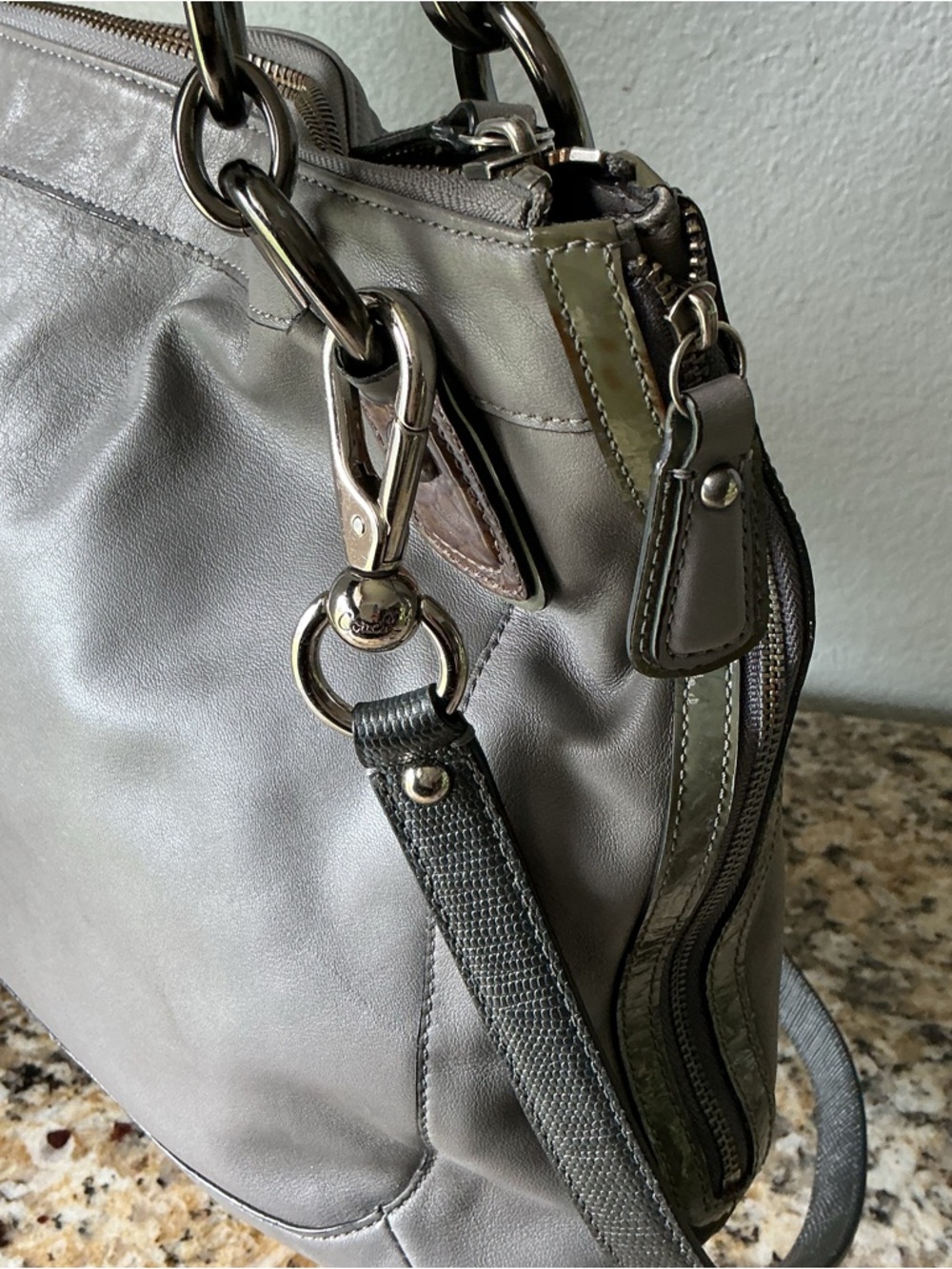 Coach Kristen Spectator Hobo Satchel - Picture 11 of 11